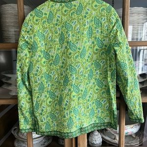 Reversible light jacket
